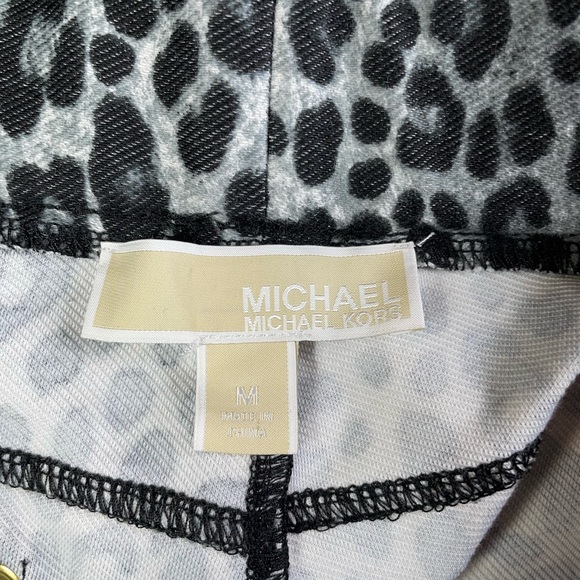 Michael Kors Animal Print Pants | Medium - Picture 4 of 8